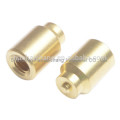 Hardware supplier automobile spare parts brass nickel plated fasteners